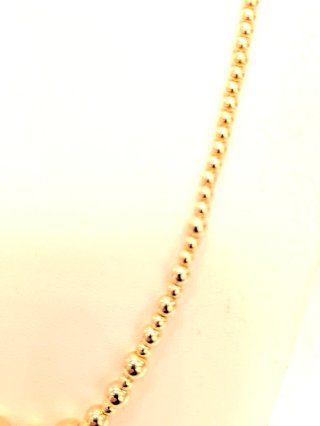 Gargantilla Oro 18k Bolas