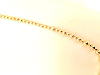 Gargantilla Oro 18k Bolas