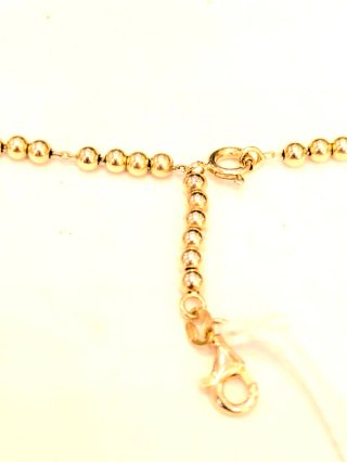 Gargantilla Oro 18k Bolas