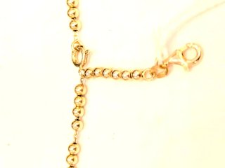 Gargantilla Oro 18k Bolas