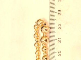 Gargantilla Oro 18k Bolas