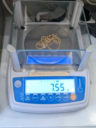 Gargantilla Oro 18k Bolas
