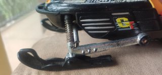 Juguete Funline 2001 Moto Nieve Snowfox