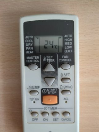 Mando Aire Acondicionado Fujitsu AR.JES