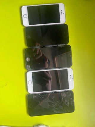 iPhones para piezas