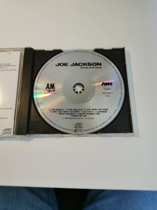 CD Joe Jackson Body and Soul