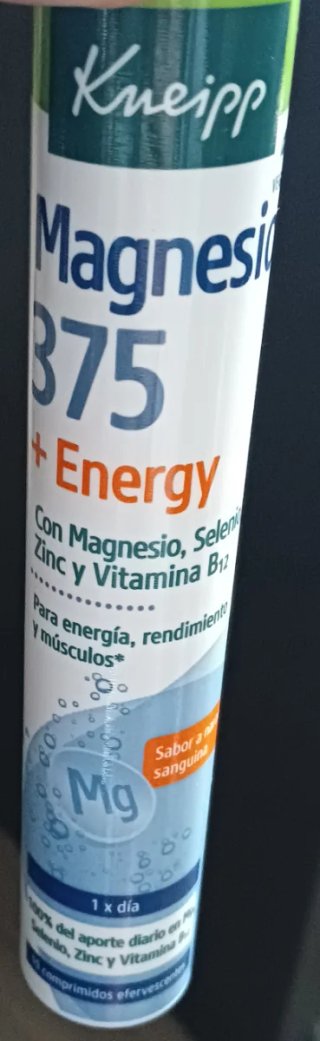 Kneipp Magnesio 375 + Energy