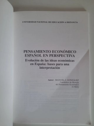 Pensamiento económico español en perspectiva ev...