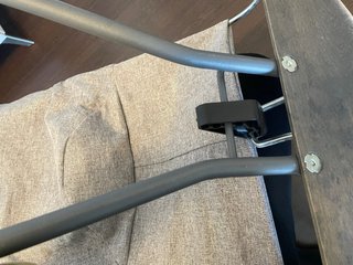 Hamaca Babybjorn gris