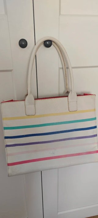 Bolso Lollipops rayas multicolor
