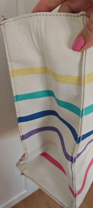 Bolso Lollipops rayas multicolor