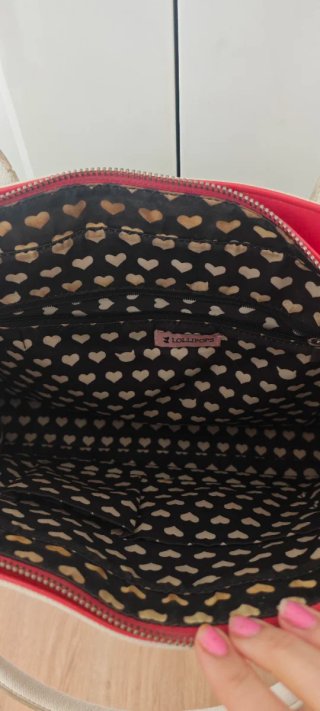 Bolso Lollipops rayas multicolor