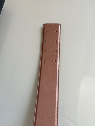 Cintura Elisabetta Franchi Rosa con Fibbia Oro