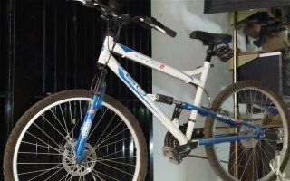 Bicicleta de Paseo Full Suspension