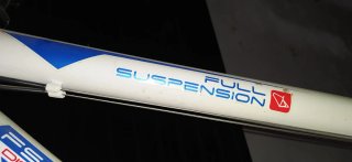Bicicleta de Paseo Full Suspension