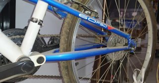 Bicicleta de Paseo Full Suspension