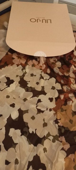 Foulard Liu Jo floreale nuovo