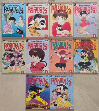 Ranma 1/2 Manga Cómics Tomo Planeta de Agostini