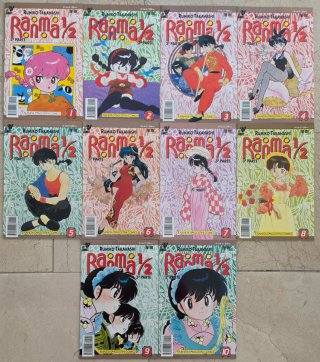 Ranma 1/2 Manga Cómics Tomo Planeta de Agostini