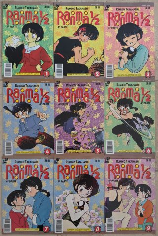 Ranma 1/2 Manga Cómics Tomo Planeta de Agostini