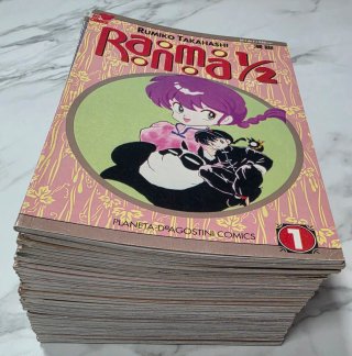 Ranma 1/2 Manga Cómics Tomo Planeta de Agostini