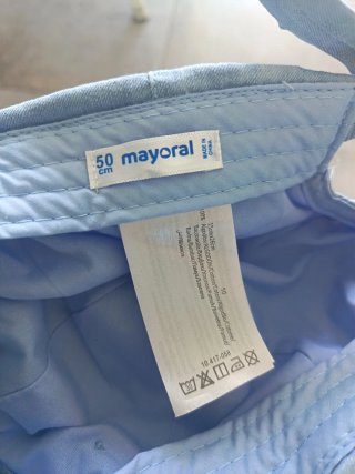 Gorra infantil Mayoral azul