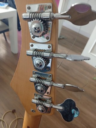 Bajo Eléctrico Cort Azul
