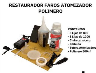 Reparador de faros