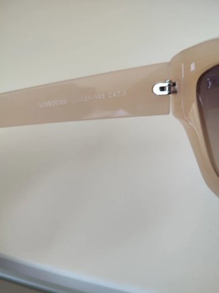 Gafas de sol beige categoría 3