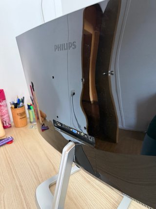 Pantalla Ordenador Philips 278E, 27’ diseño curvo