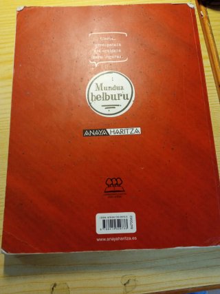 Matematika II liburua, segundo bachillerato