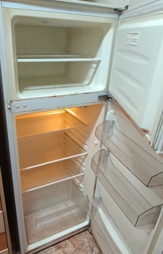 Nevera blanca Whirpool