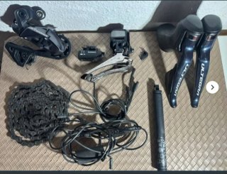 Shimano Ultegra Di2 Transmisión
