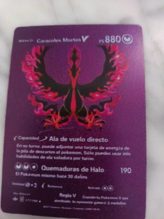 Carta pokemon