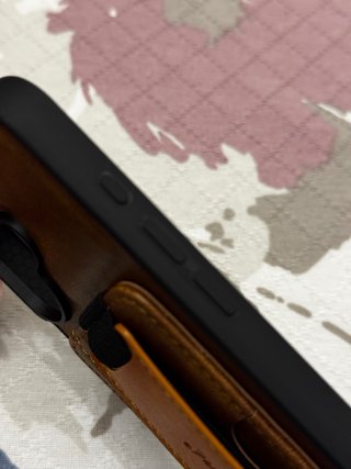 Cover iPhone 17 Pelle Porta Carte
