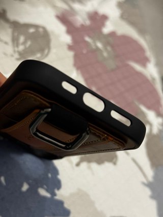 Cover iPhone 17 Pelle Porta Carte