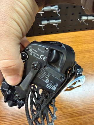 Desviador SRAM RED Delantero y Trasero