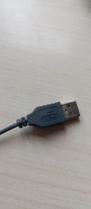 Ratón USB gris