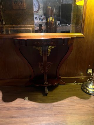 Taquillon de madera nogal