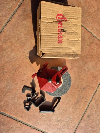 Affilatoio Vintage German 87065