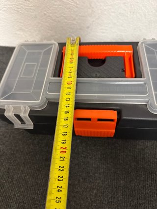 Set Herramientas Parkside Caja Negra