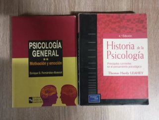 Pack 2 Libros Psicología.