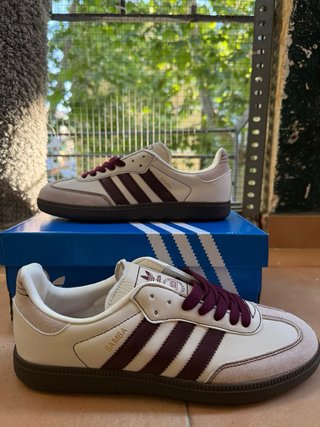 Adidas Samba Beige/Marrón