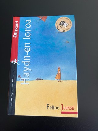 Libros juveniles en euskera sin estrenar