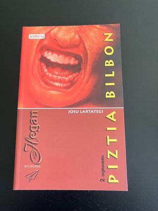 Libros juveniles en euskera sin estrenar