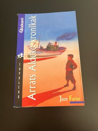 Libros juveniles en euskera sin estrenar