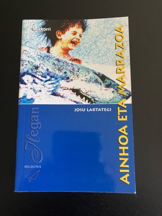 Libros juveniles en euskera sin estrenar