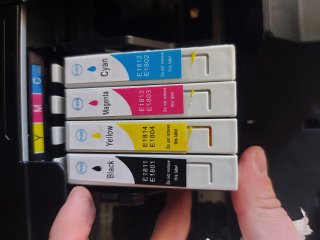 Impresora multifunción Epson XP-312