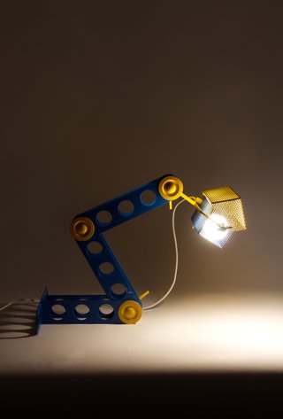 Lámpara ajustable Meccano, L’isola Che Non C’è 70'