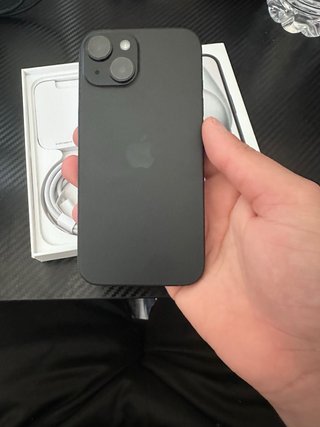 iPhone 15 Negro 128GB Nuevo – Batería 100%